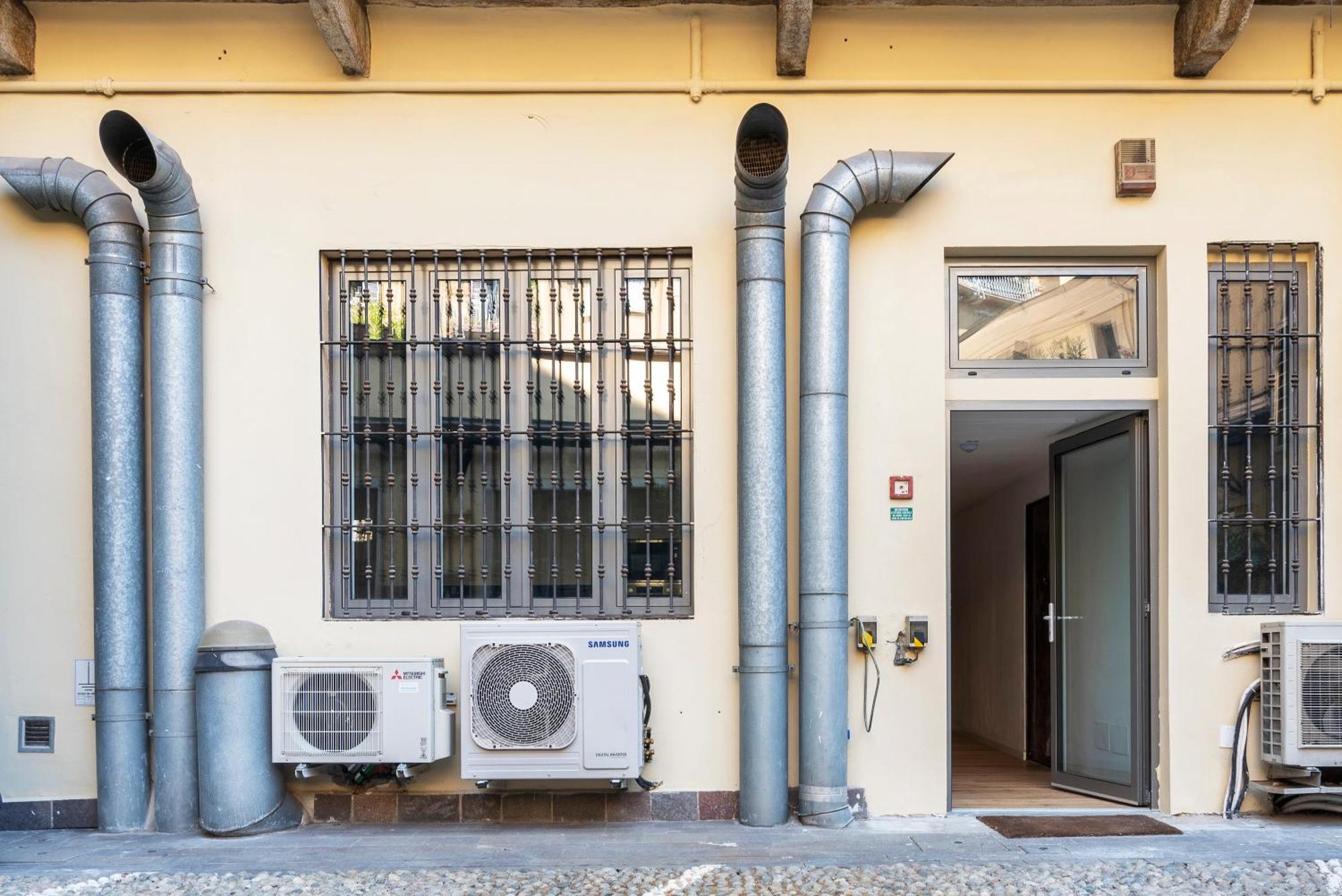 米兰Miniloft Flexyrent - Aircon - Wifi - Brand New公寓 外观 照片